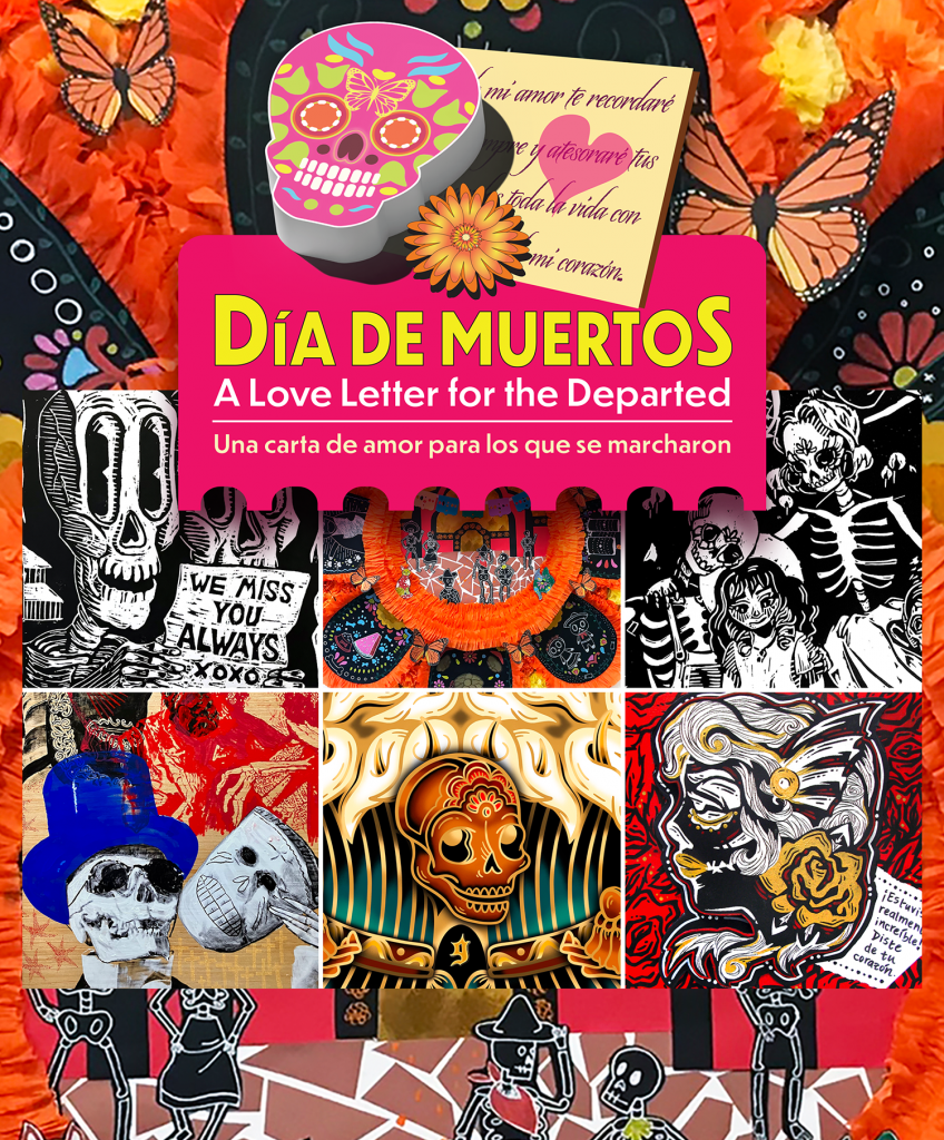 Día de Muertos: A Love Letter for the Departed – Bath House Cultural Center