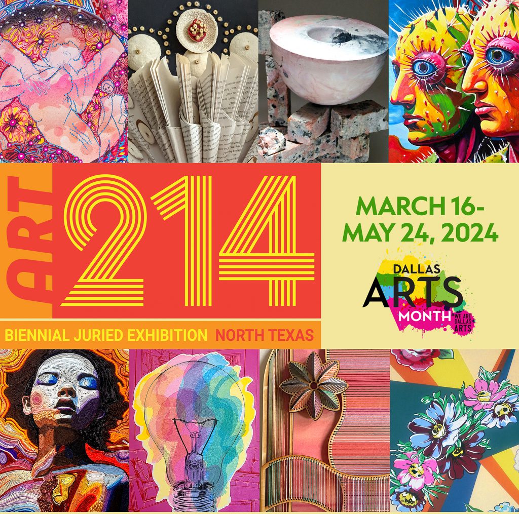 2024 ART214 Biennial Juried Exhibition Bath House Cultural Center