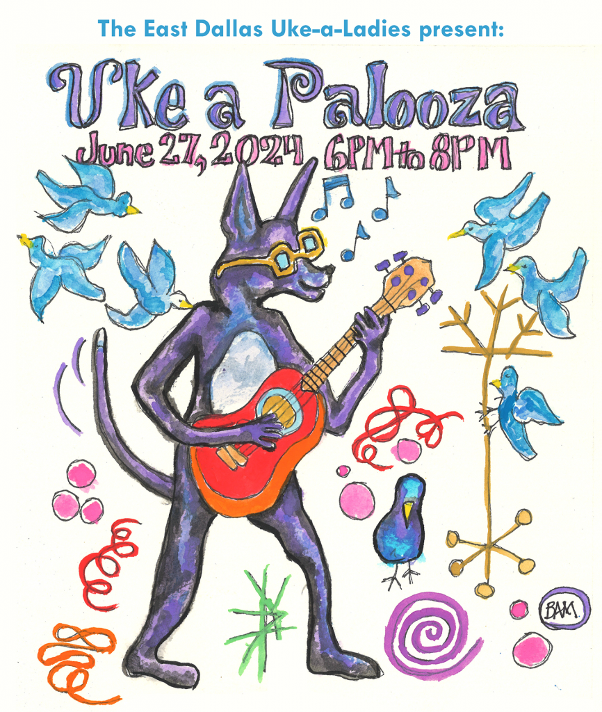 Uke a Palooza 2024 – Bath House Cultural Center