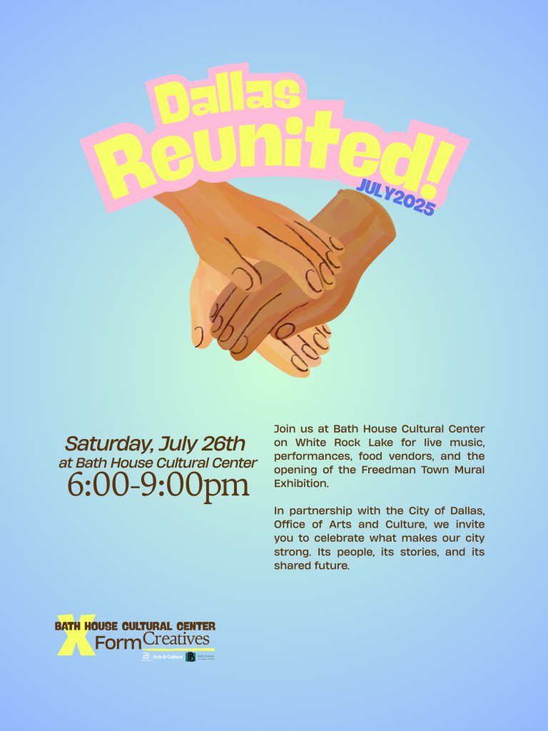 Dallas Reunited Bath House Cultural Center dallas-reunited-bath-house-cultural-center