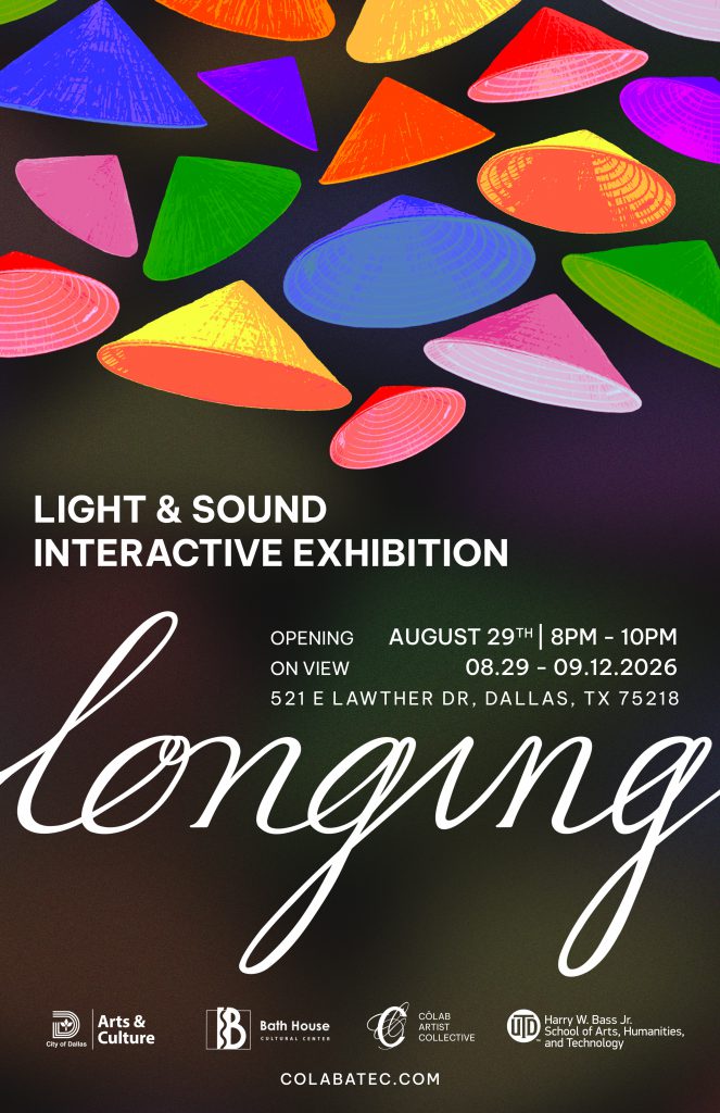 Longing: Light and Sound Interactive Exhibition