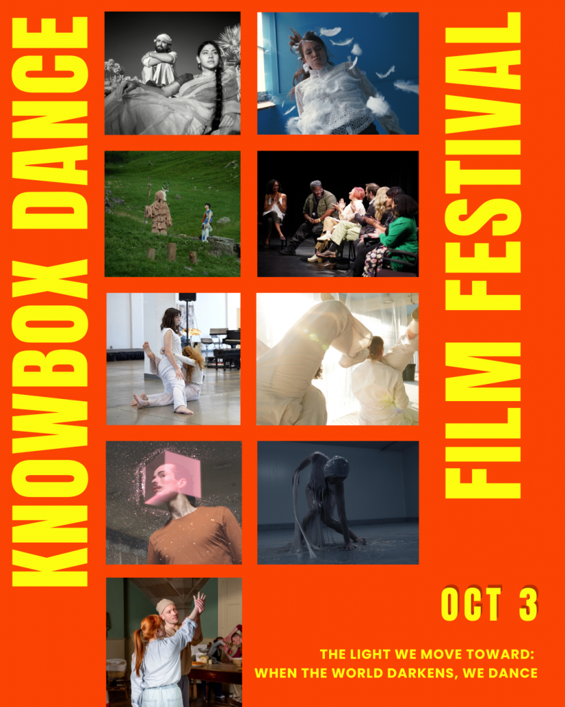 Knowbox Dance Film Festival 2026