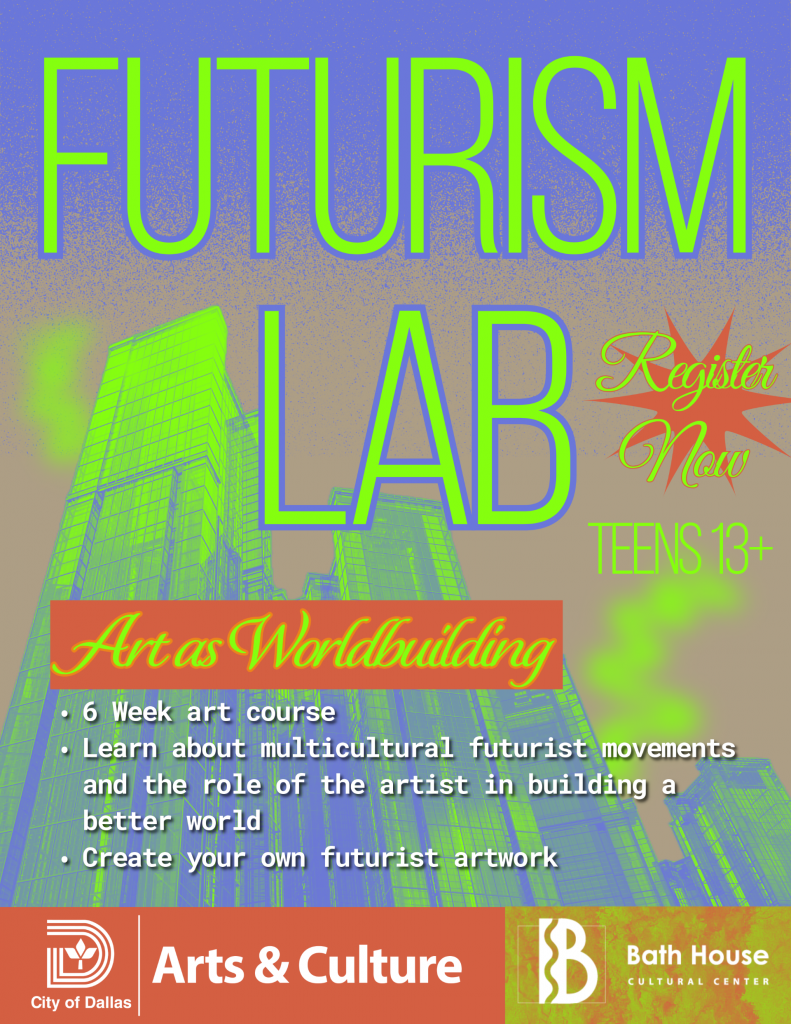 TEEN ART: Futurism Lab with Erica Con