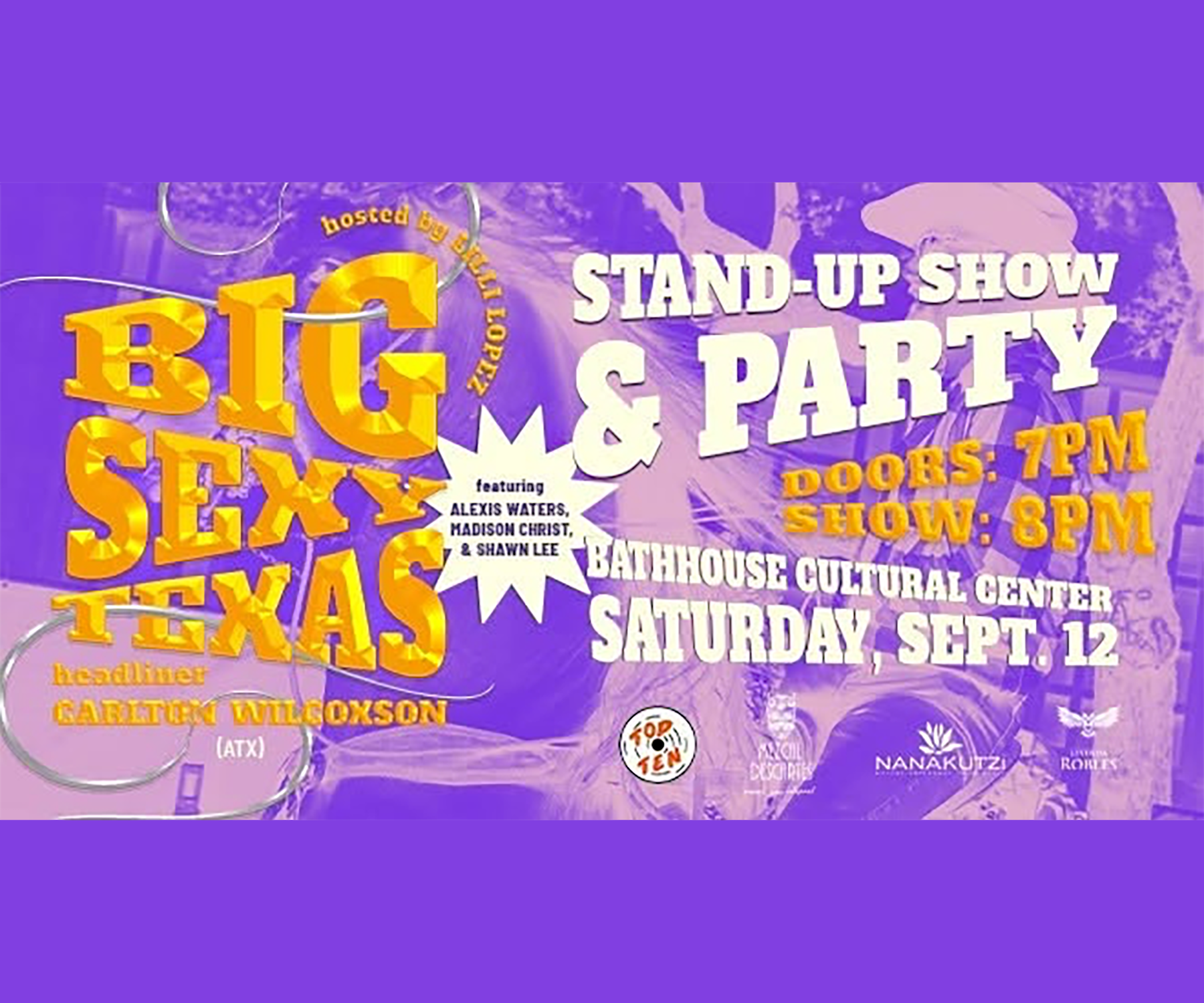 Big Sexy Texas Comedy Show