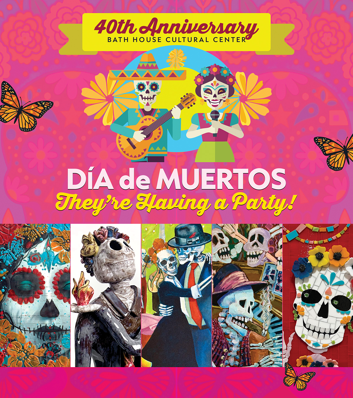Día de Muertos: They’re Having a Party!