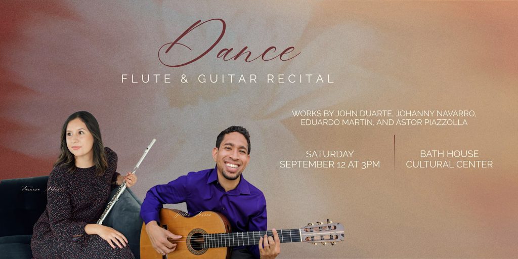 Dance – Flute & Guitar Recital