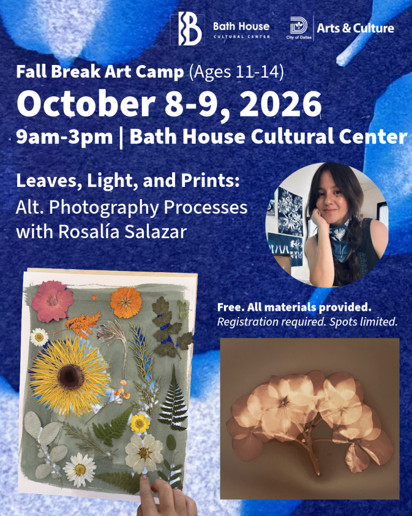 Fall Break Art Camp 2026 (ages 11-14)